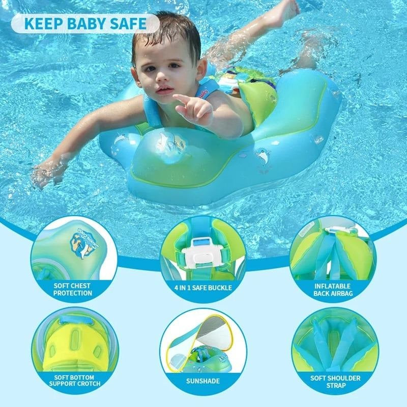 BowLift | Baby Float with Detachable Sun Shade
