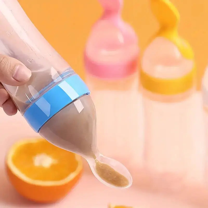 BowLift | Baby bottle with dosing spoon – Safe & practical feeding porridge