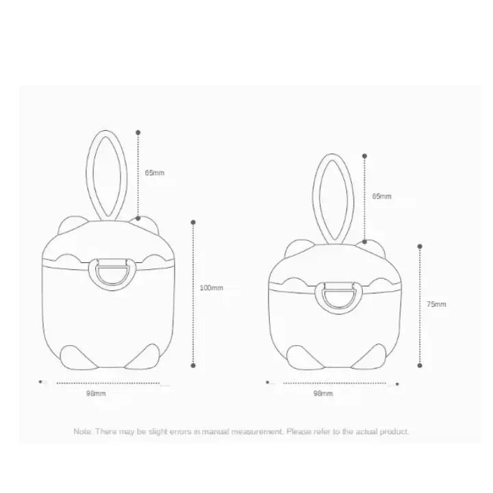 BowLift | Baby milk powder container with free milk scoop