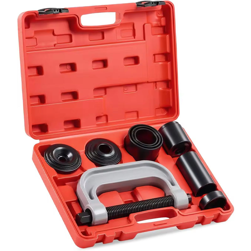 BowLift | 10 Pcs Heavy Duty Ball Joint Press Removal Tool Remover Installer Tool Ball Joint Service Press U Joint Removal Kit