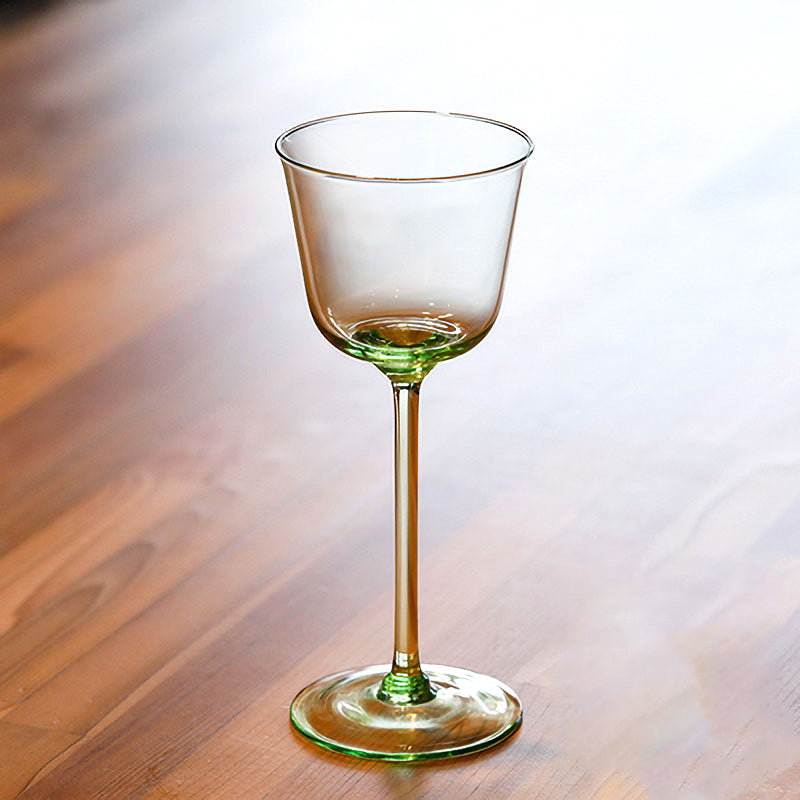 BowLift | Bareqeth Green Wine Glass