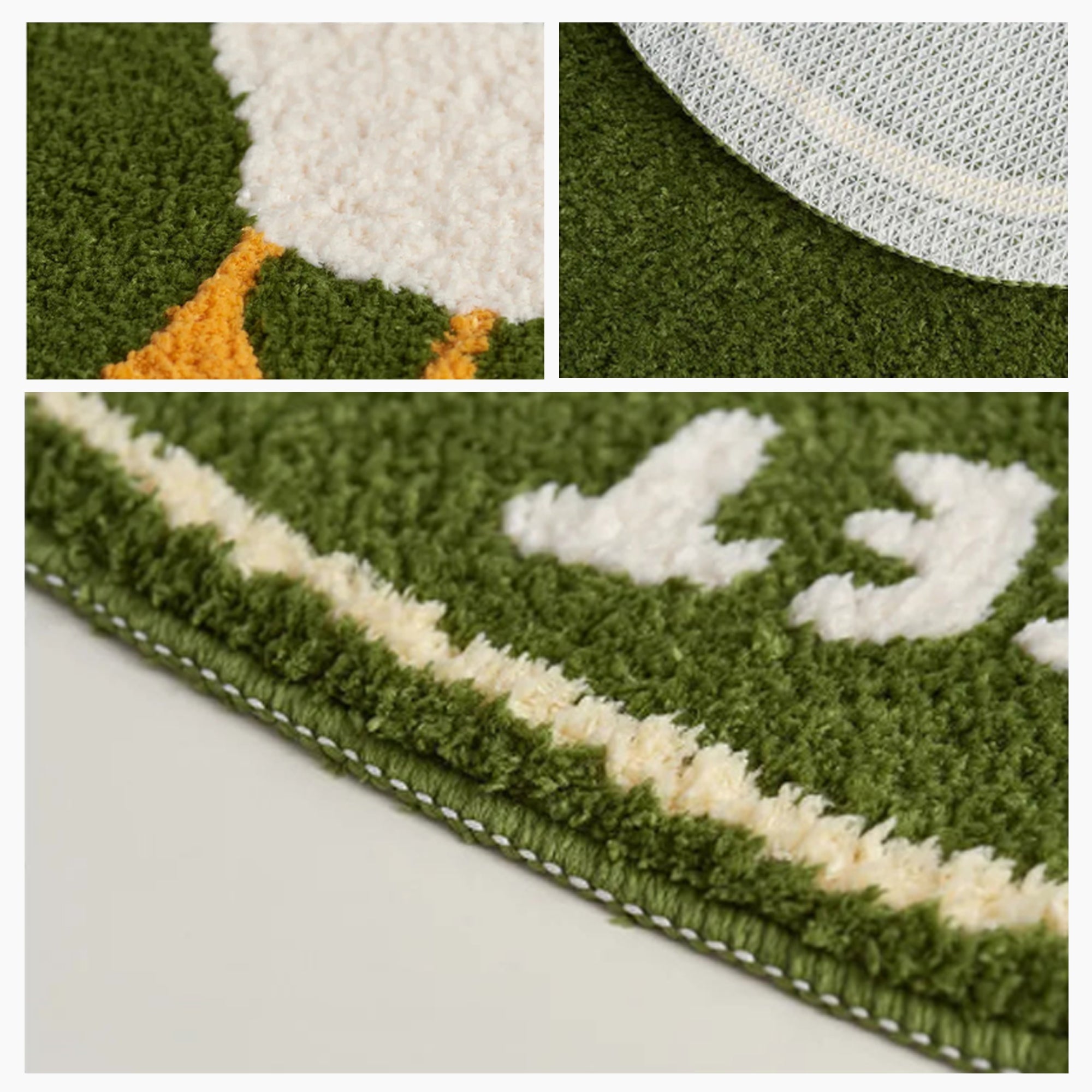 BowLift | Cute Animal Handmade Bath Mat