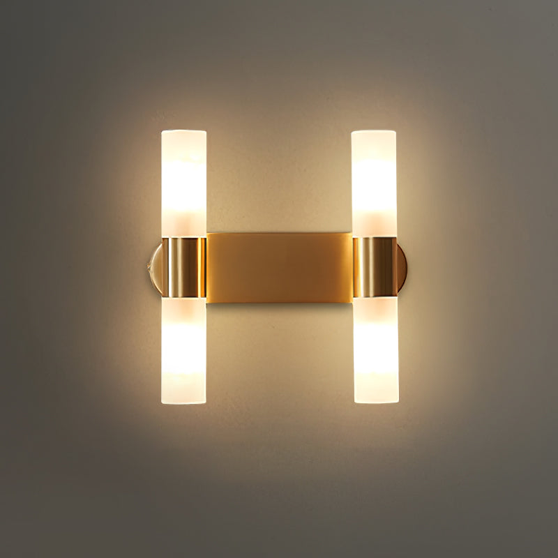 BowLift | CylindraGlow – Chic Cylindrical Wall Lamp for Timeless Ambience