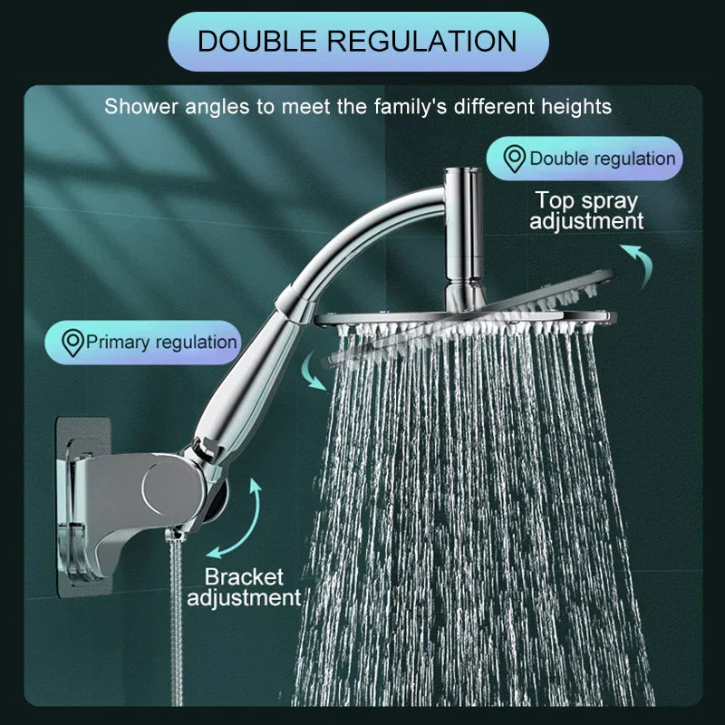 BowLift | Rain Spa Deluxe | Water-saving rain showerhead