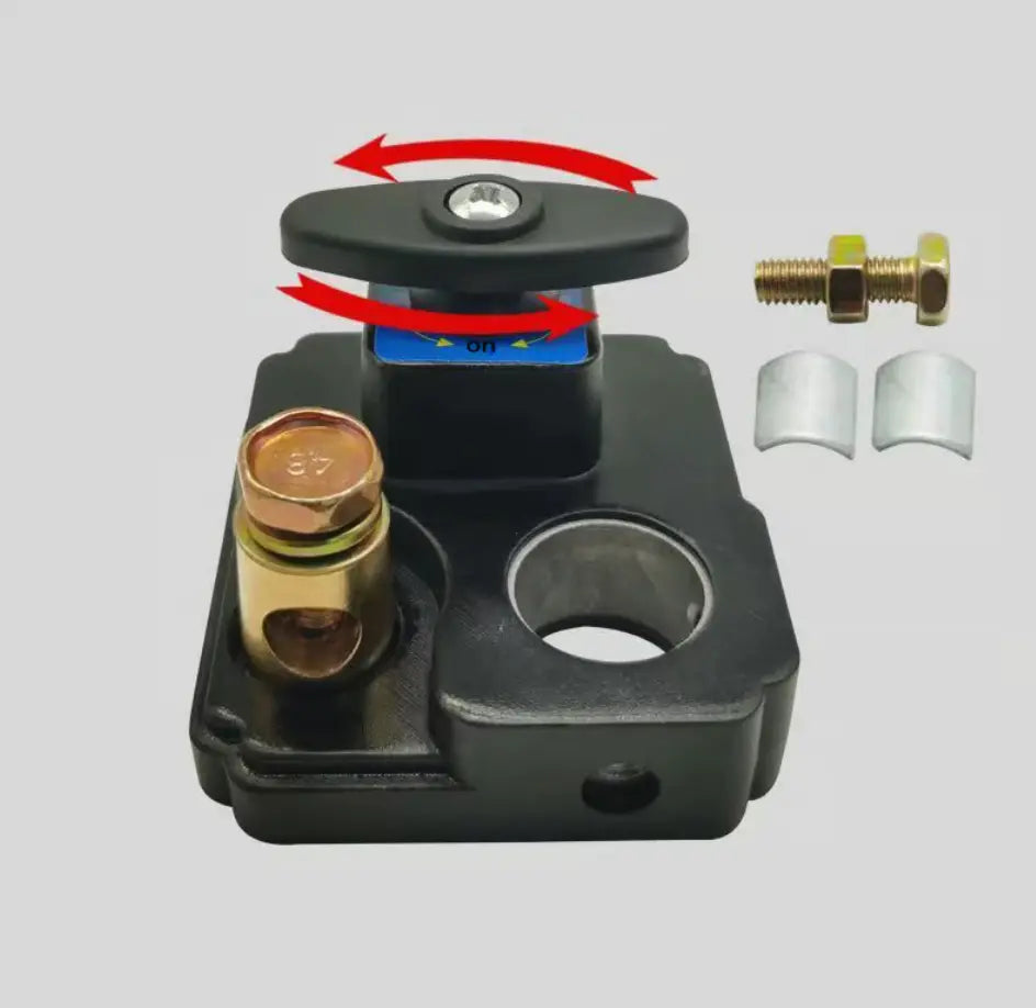 BowLift | Battery Isolator - PRedect Battery & Prevent Discharge