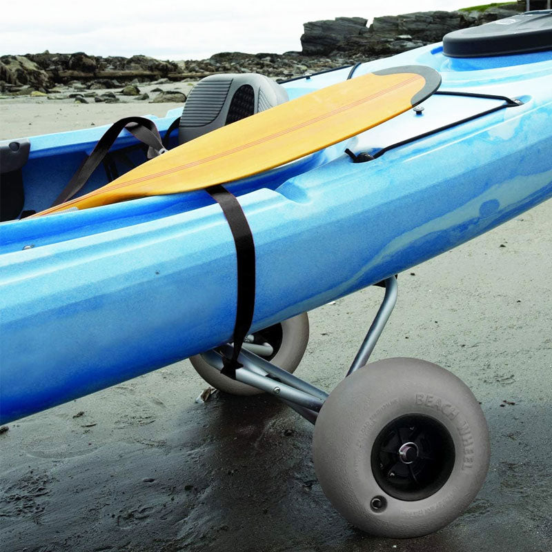 BowLift | 10 Inch PVC Balloon Wheel Tire Inflatable Beach Wheel For Beach Cart Kayak Cart