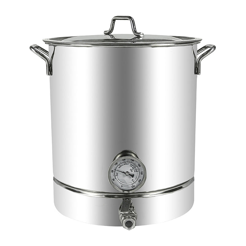 BowLift | 16 Gallon Brewing Tank Home Beer Brewing Tank Portable Outdoor Wine Storage Tank Small Fermentation Equipment Beer Brewing Keg