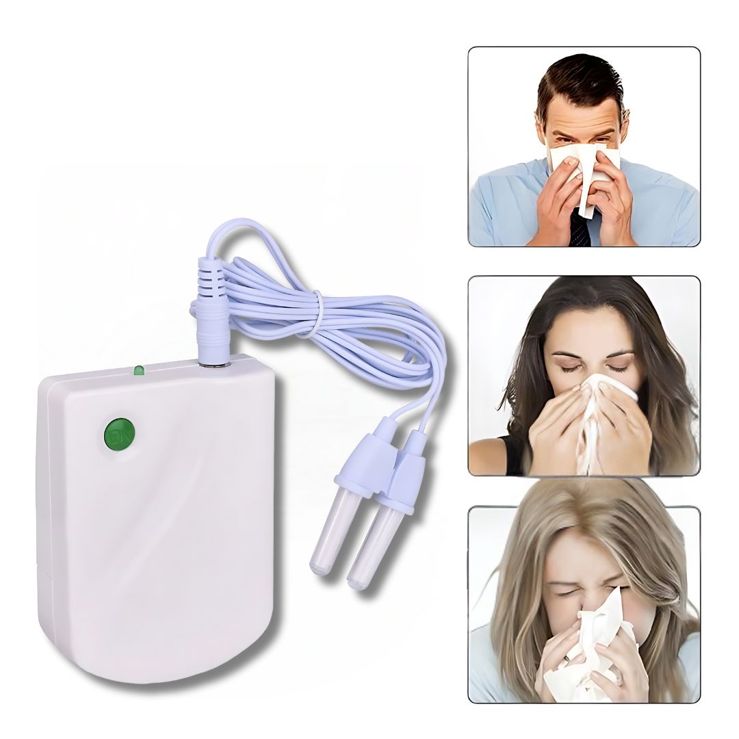 BowLift | Infrared Therapy Device for Allergic Rhinitis and Runny Nose Relief, Comfortable Nasal Congestion Treatment