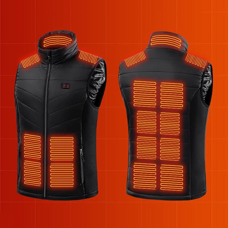 BowLift | Heated waistcoat with 13 heating zones for cold days