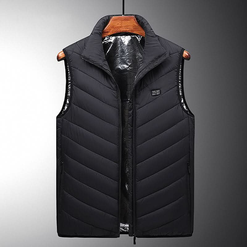 BowLift | Heated waistcoat with 13 heating zones for cold days