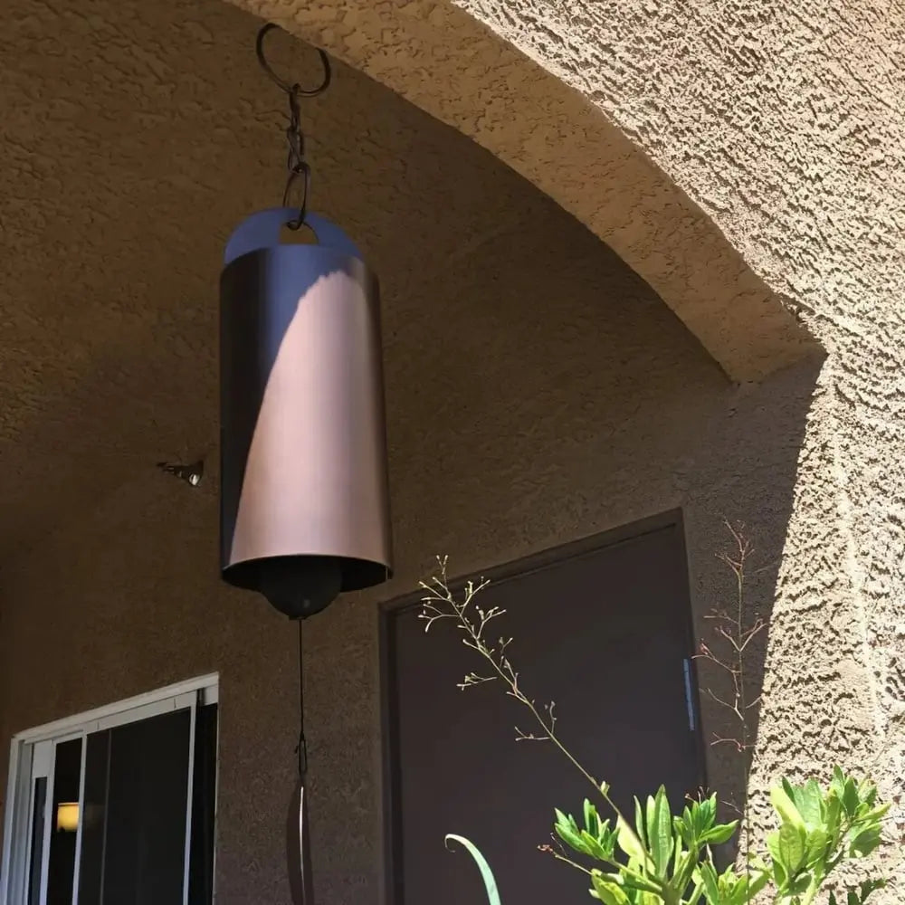 BowLift | Calming Sound Bell for Garden & Balcony – Handcrafted & Weatherproof