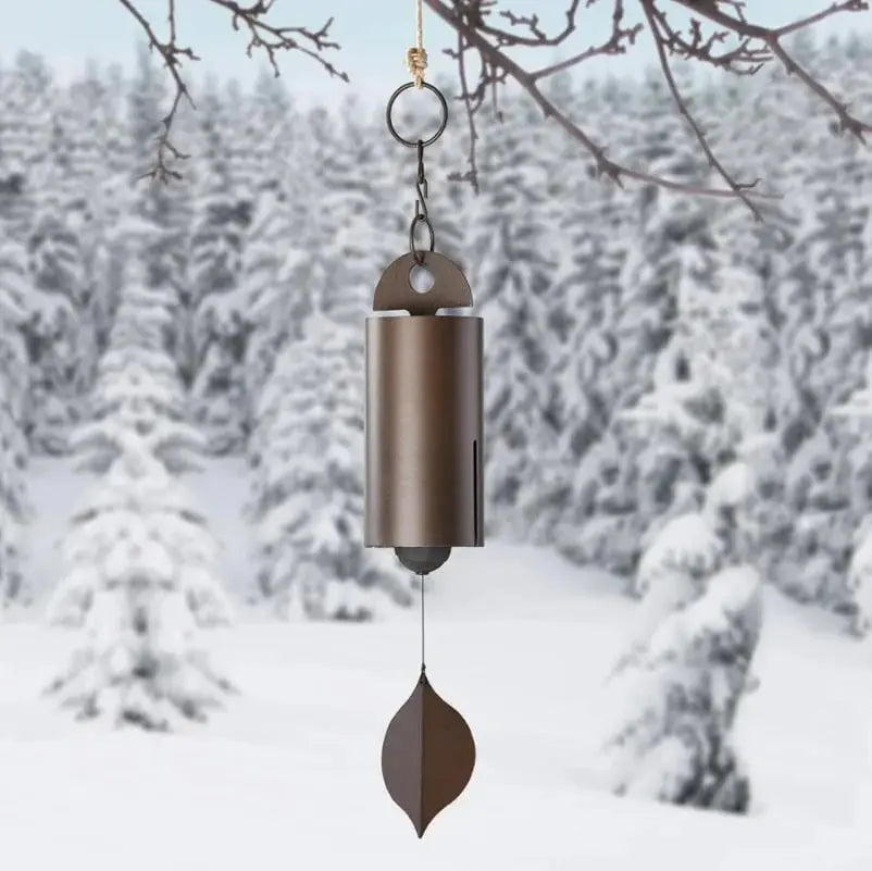 BowLift | Calming Sound Bell for Garden & Balcony – Handcrafted & Weatherproof