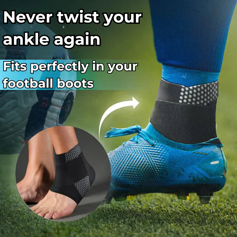 BowLift | FlexiGuard Ankle Support – Lightweight, Breathable & Suitable for Sports Shoes