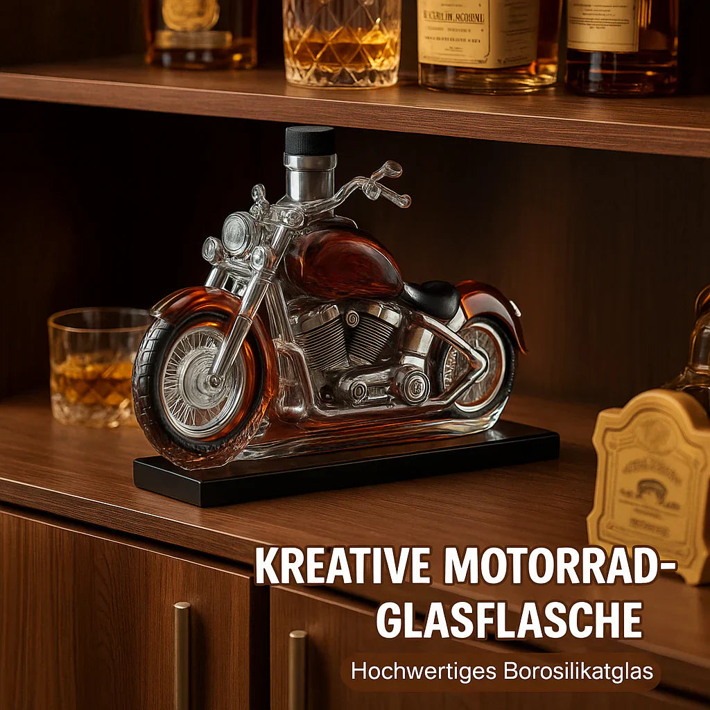BowLift | RebelWhisky | Limited Edition Harley Whisky Bottle