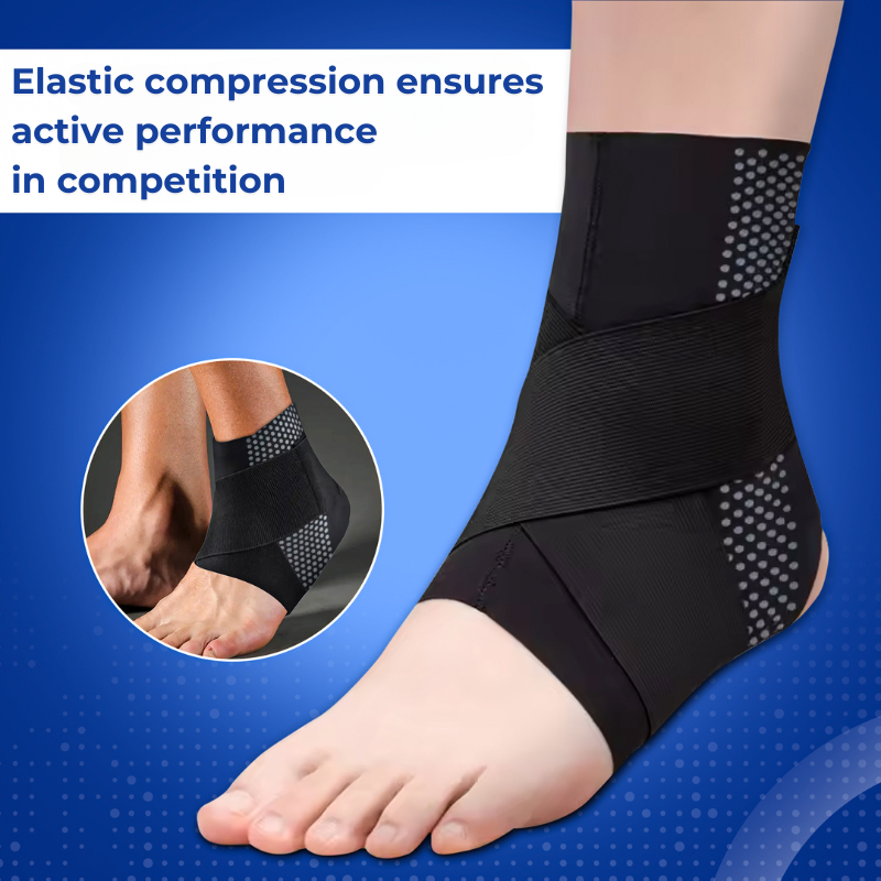 BowLift | Ankle Support Brace | Lightweight, Comfortable & Designed for Athletes in Sports Shoes