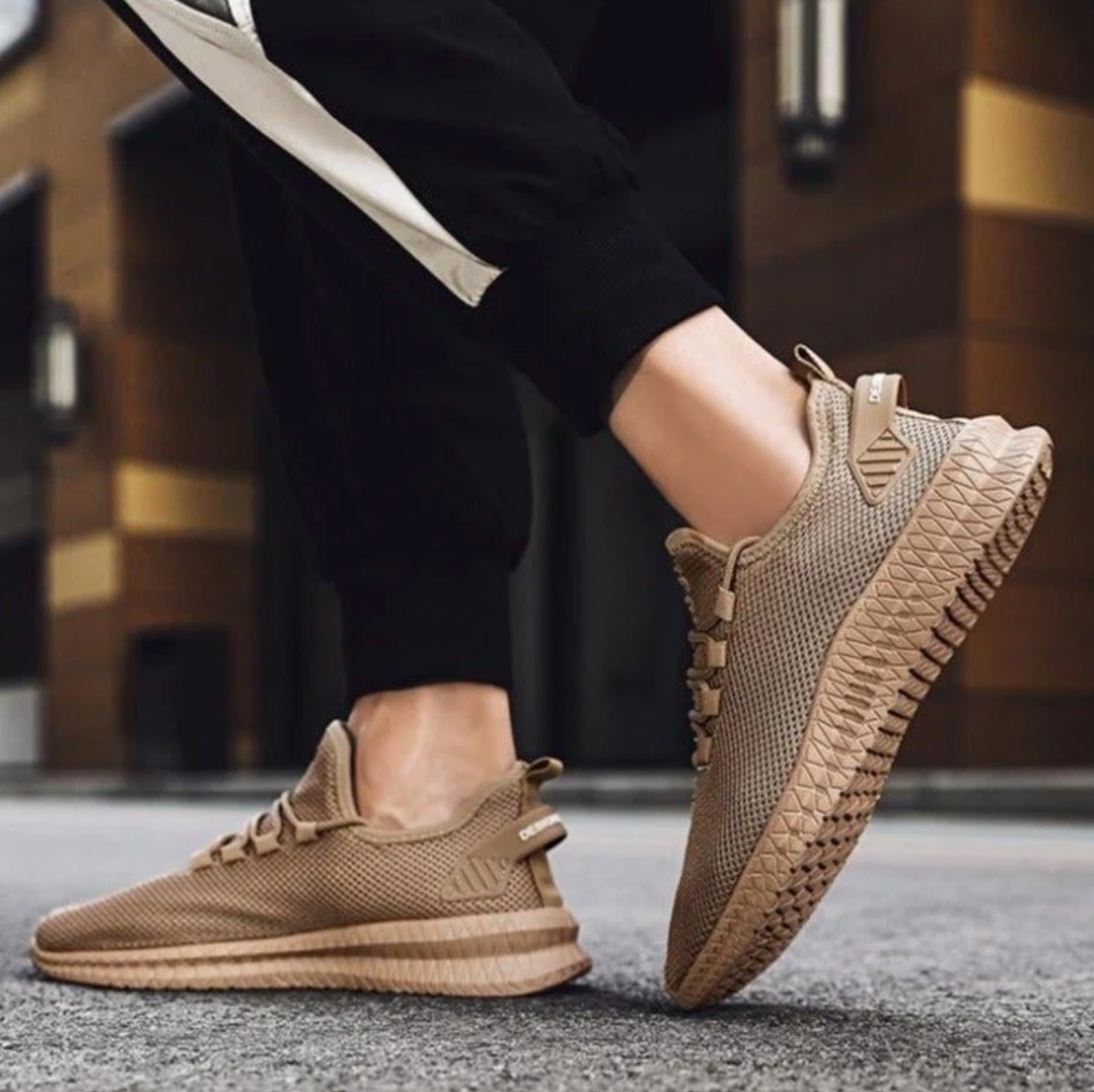 BowLift | Orthopedic Men's Shoes, Ventilated and Comfortable – ARON