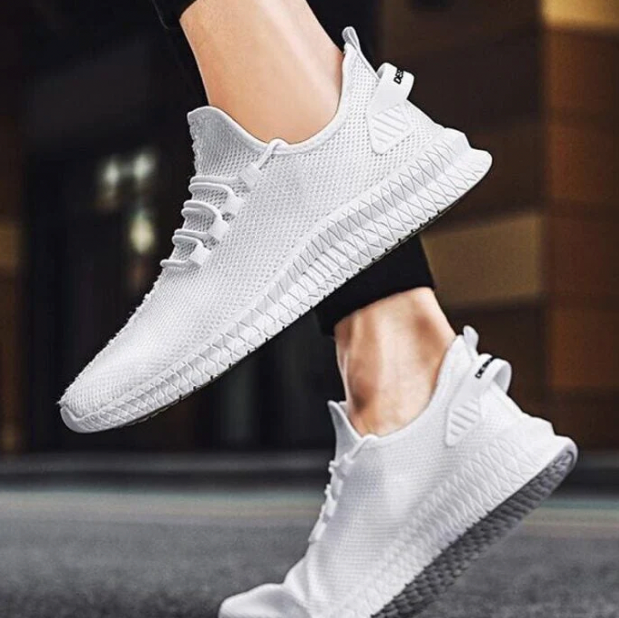 BowLift | Orthopedic Men's Shoes, Ventilated and Comfortable – ARON