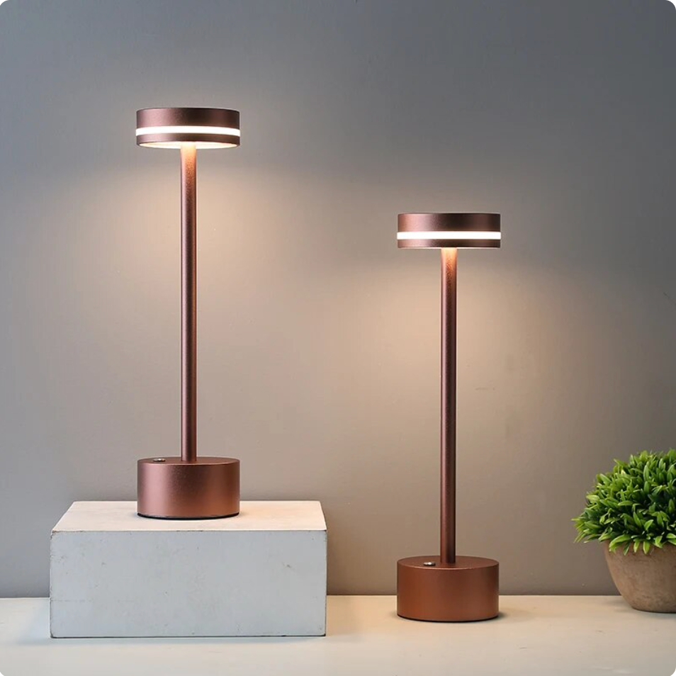 BowLift | Rechargeable Wireless Touch Table Lamp