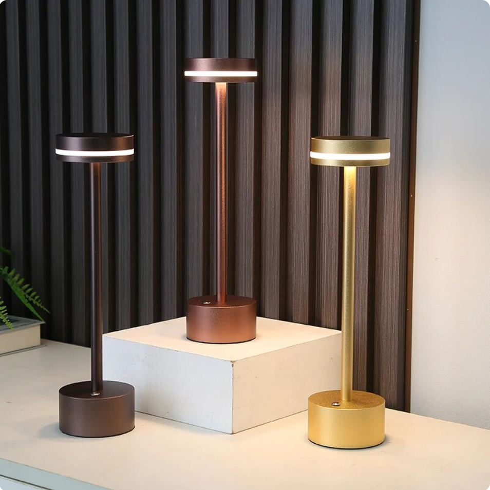 BowLift | Rechargeable Wireless Touch Table Lamp