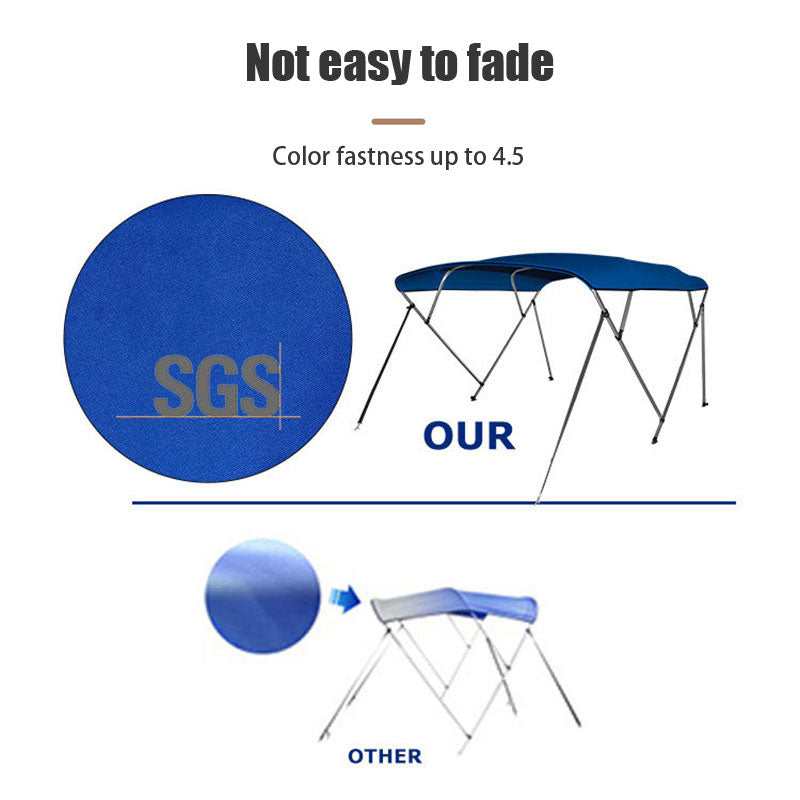 BowLift | Yacht Awning, 600D Encrypted Thickened Oxford Cloth, Yacht Awning Boat Awning