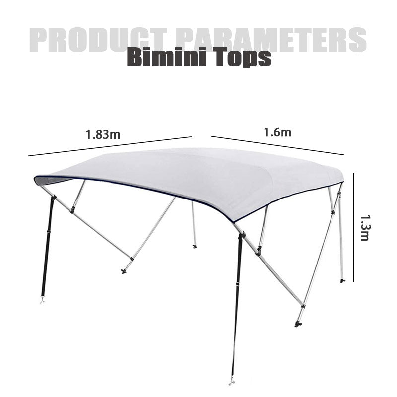 BowLift | Oxford Cloth Yacht Sunshade Roof, Boat Sunshade, Yacht Waterproof Cover Yacht Sunshade Canopy