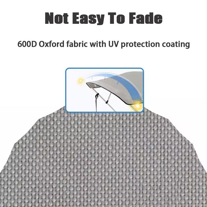 BowLift | Oxford Cloth Yacht Sunshade Roof, Boat Sunshade, Yacht Waterproof Cover Yacht Sunshade Canopy