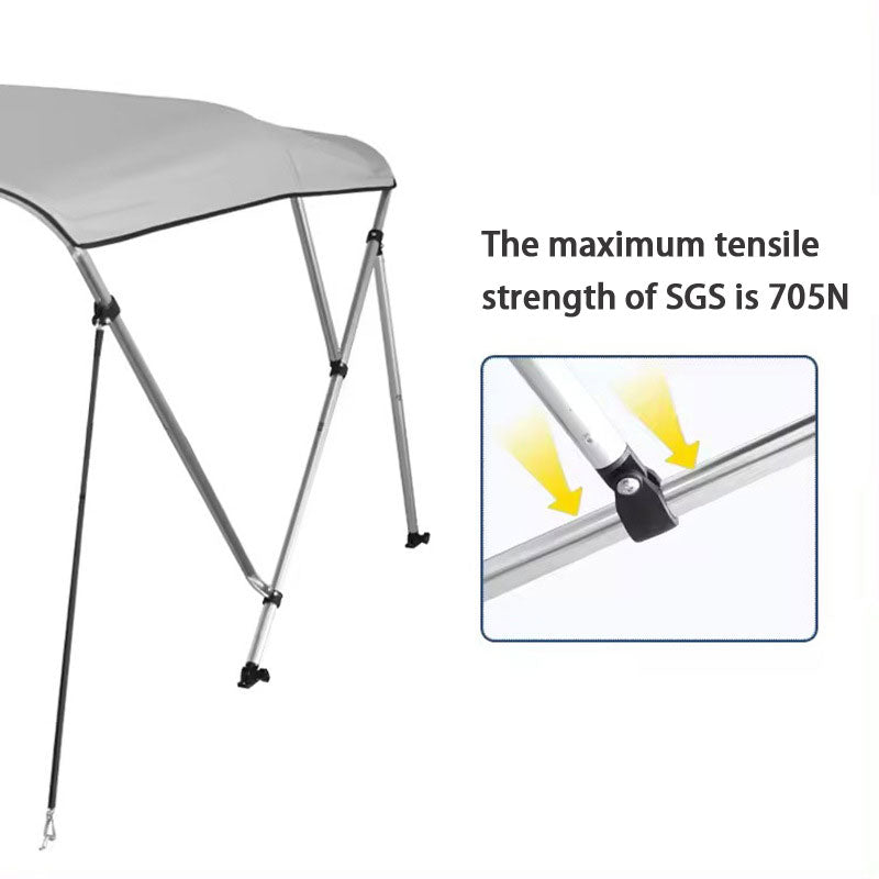 BowLift | Oxford Cloth Yacht Sunshade Roof, Boat Sunshade, Yacht Waterproof Cover Yacht Sunshade Canopy