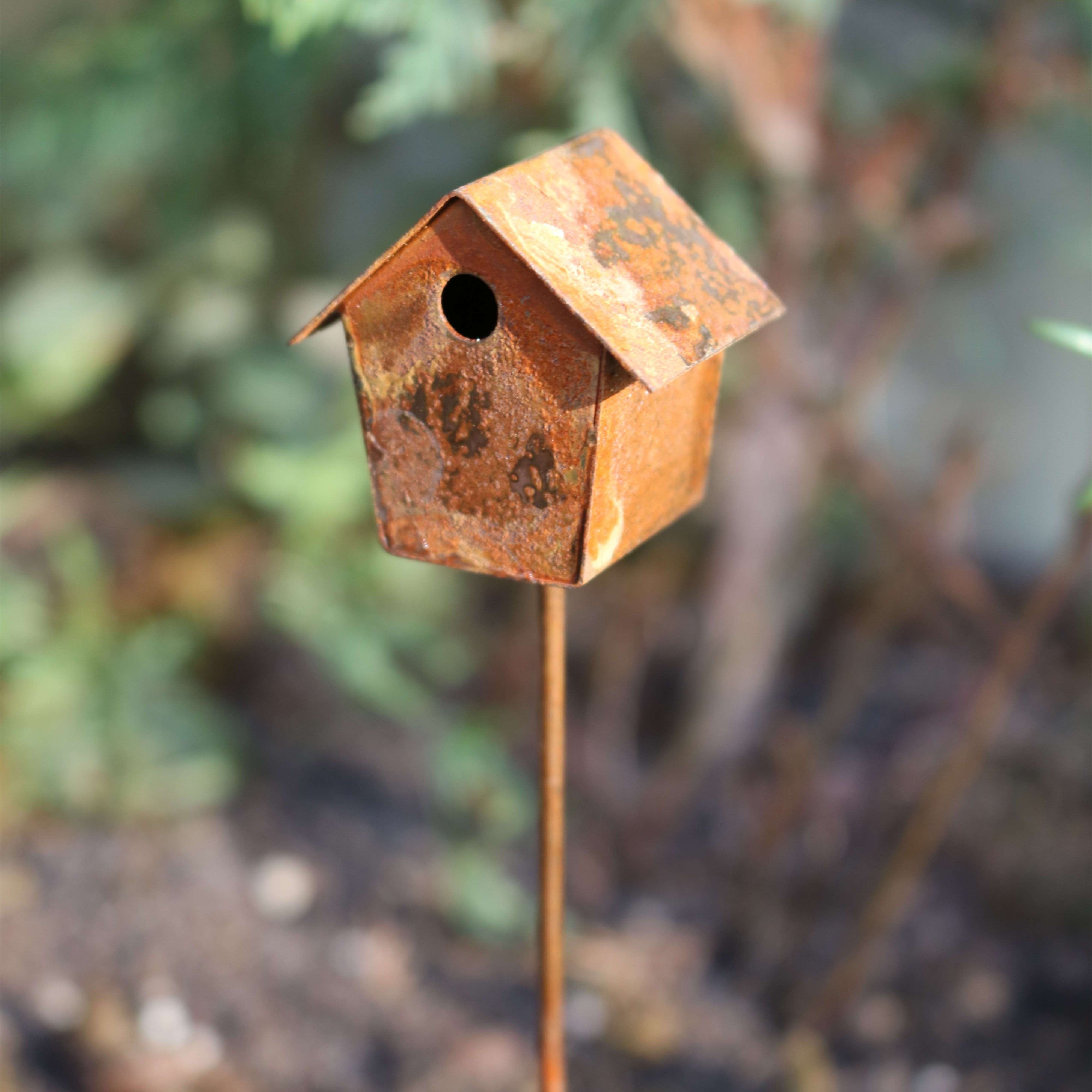 BowLift | Garden Ornaments Miniature Iron Fairy Set Decor