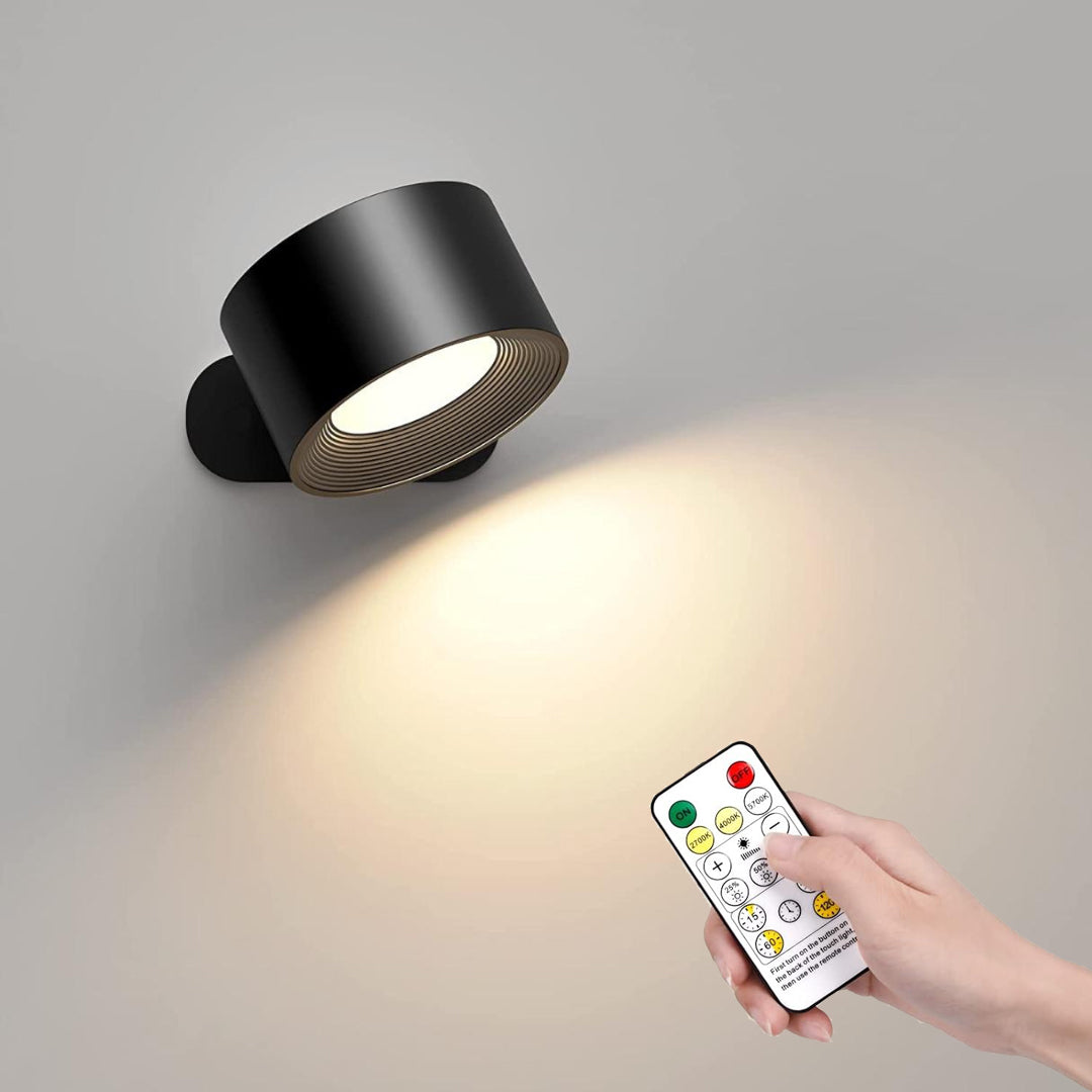 BowLift | Eternity Glow – Wireless LED Wall Light with Remote Control & Timer
