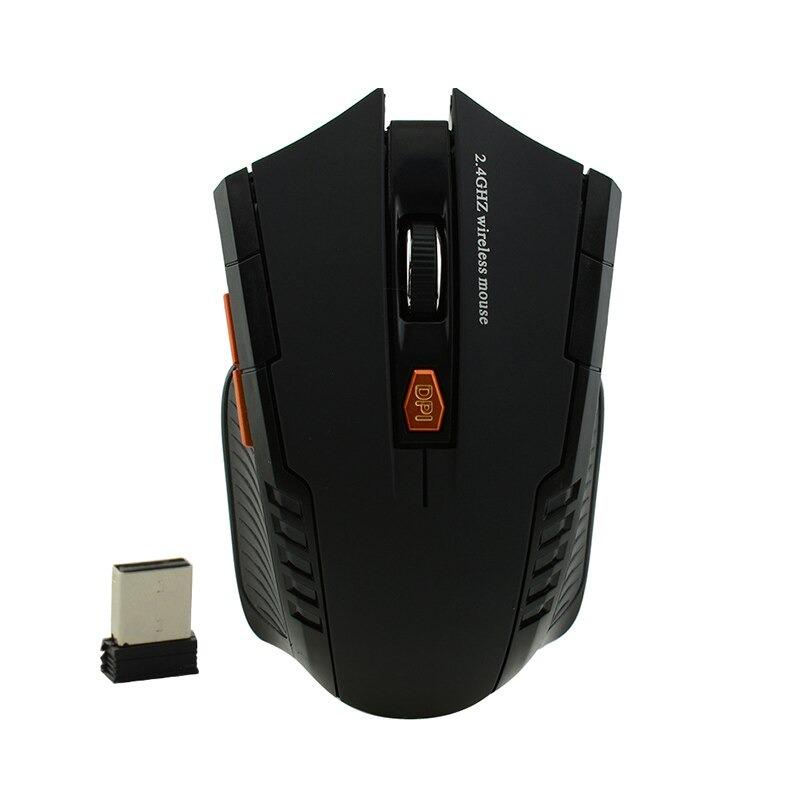 BowLift | 2.4 Ghz Wireless Gaming Mouse Optical 6 Buttons USB Reciever Mouse
