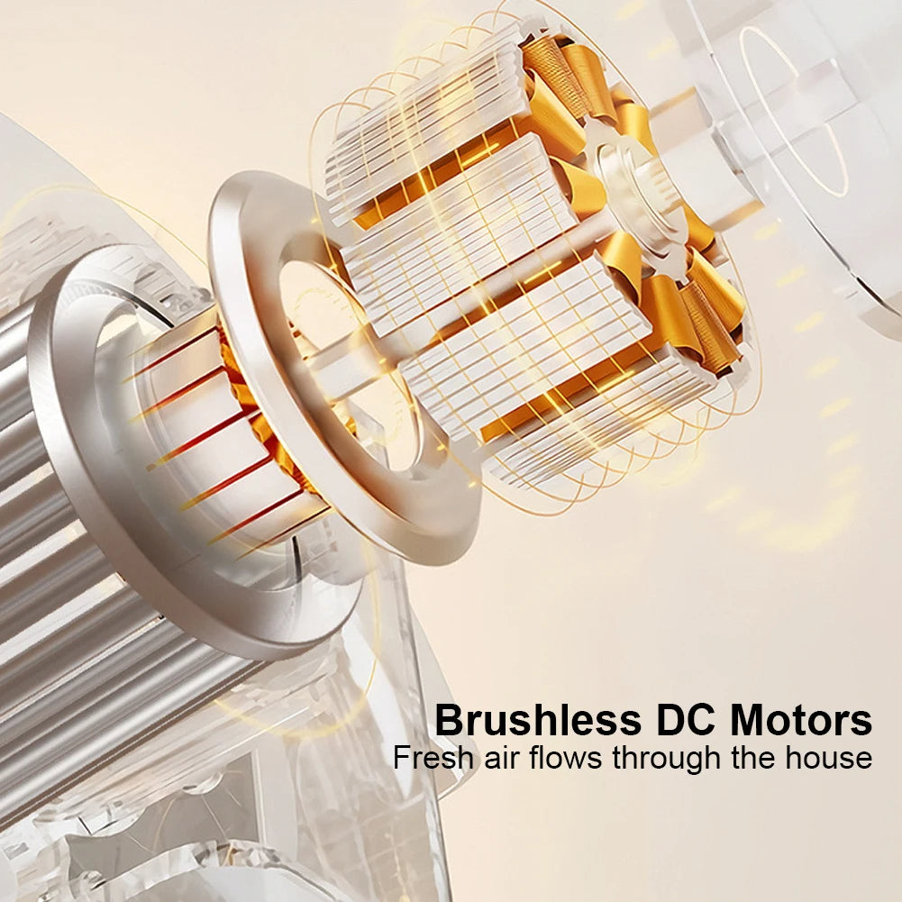 BowLift | CoolBreeze Mini – Portable bladeless tower fan with USB charging function