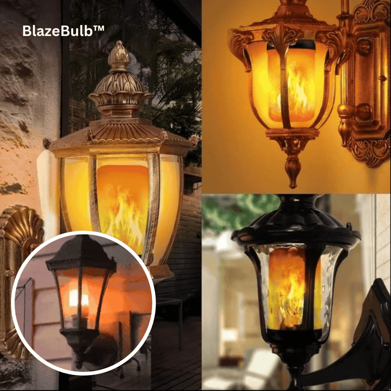 BowLift | BlazeBulb™ Vibrant Flame Ambiance