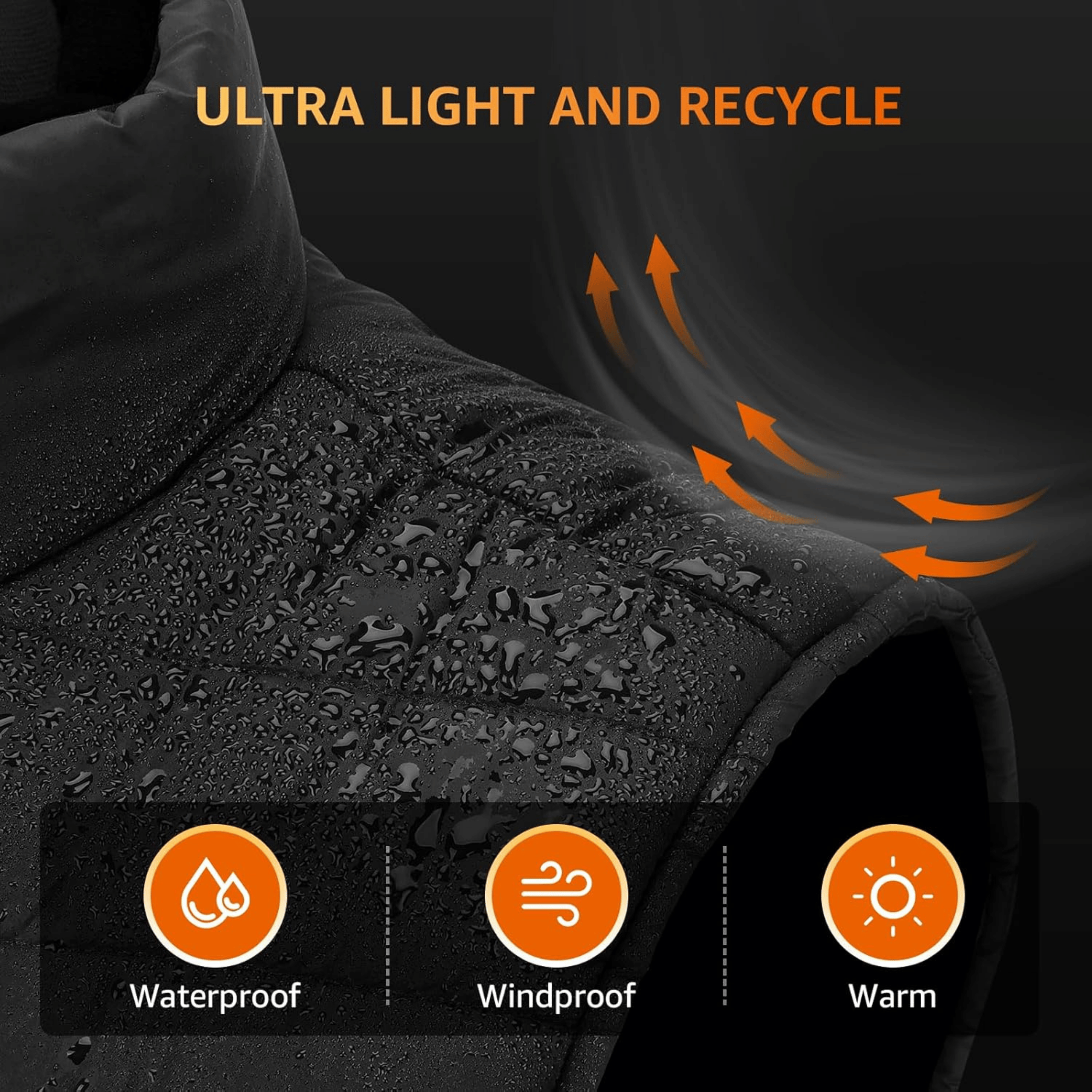 BowLift | Heated Gilet – Lightweight Body Warmer Heated Jacket for Ultimate Comfort