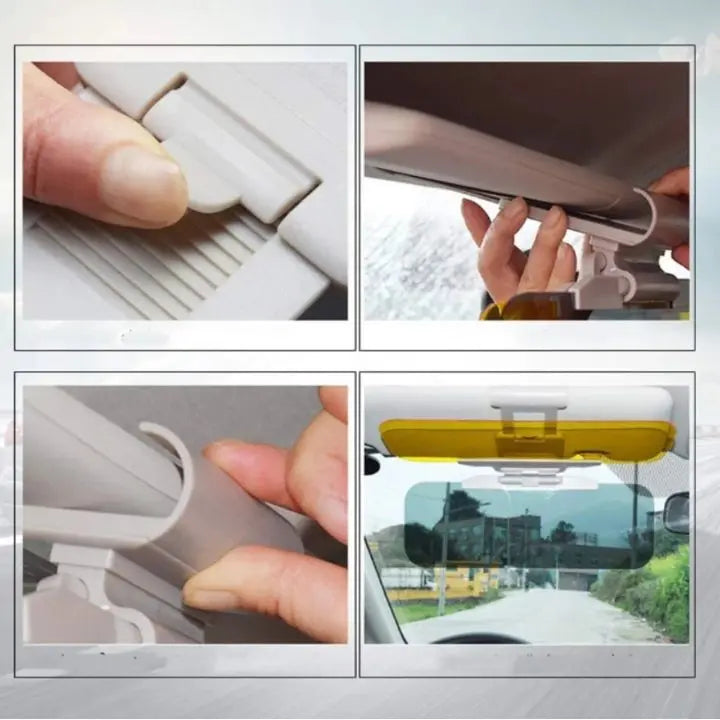 BowLift | Glare-free Car Sunshade – Clear Vision & UV PRedection While Driving