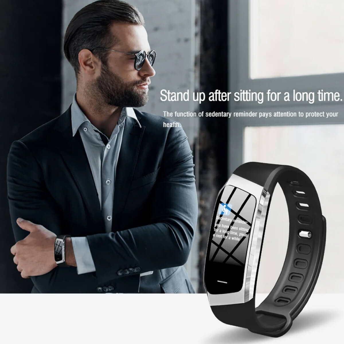 BowLift | Blood Pressure Smart Watch and Heart Rate Monitor