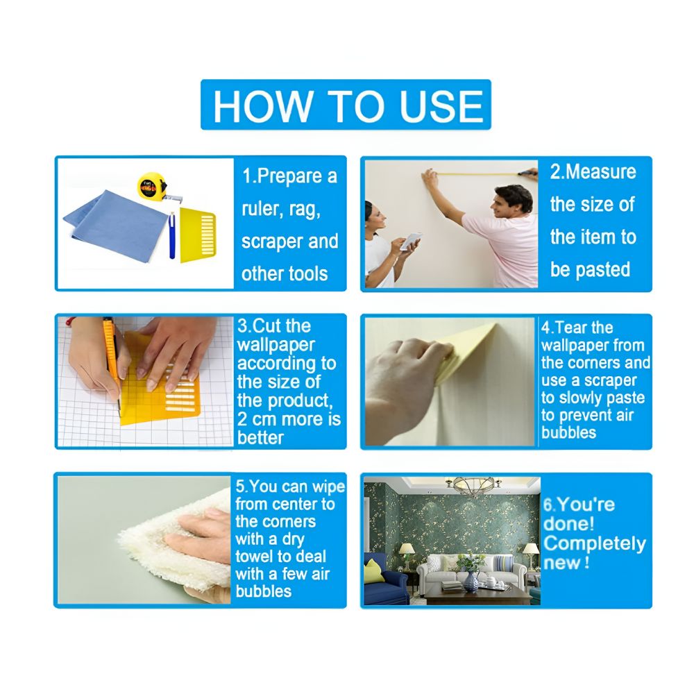 BowLift | Blossom Peel & Stick Adhesive Wallpaper