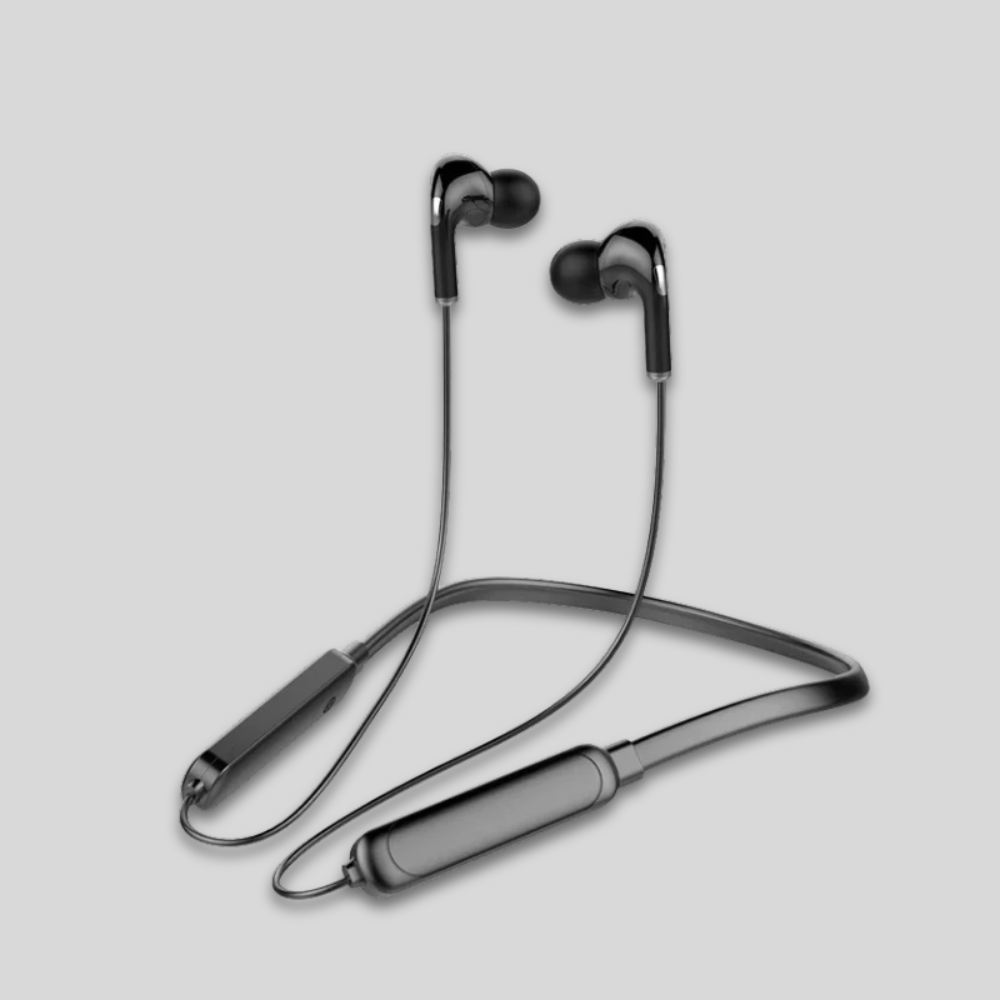 BowLift | Bluetooth Headphones Wireless Earbuds Mic Sports Calls