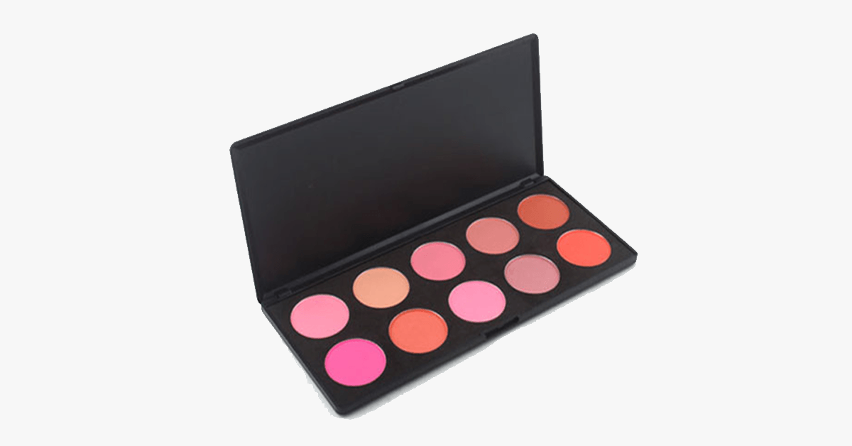 BowLift | Blush Palette with 10 beautiful colors for any occasion