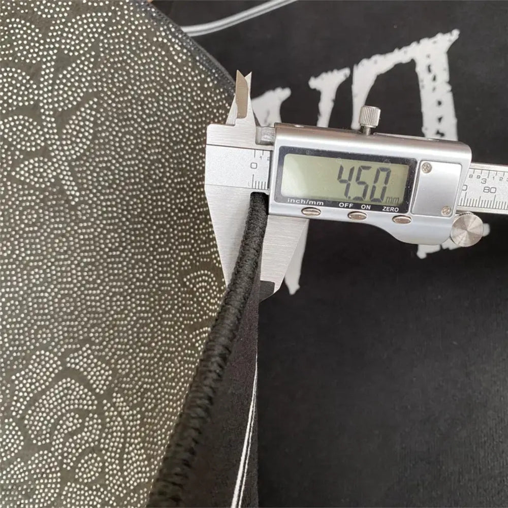 BowLift | Bohemian Half Round Mandala Rug