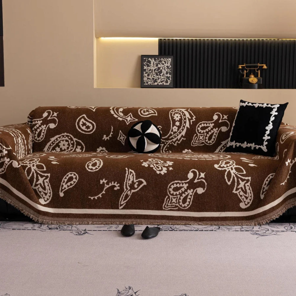 BowLift | Boho Bloom Soft Sofa Cover