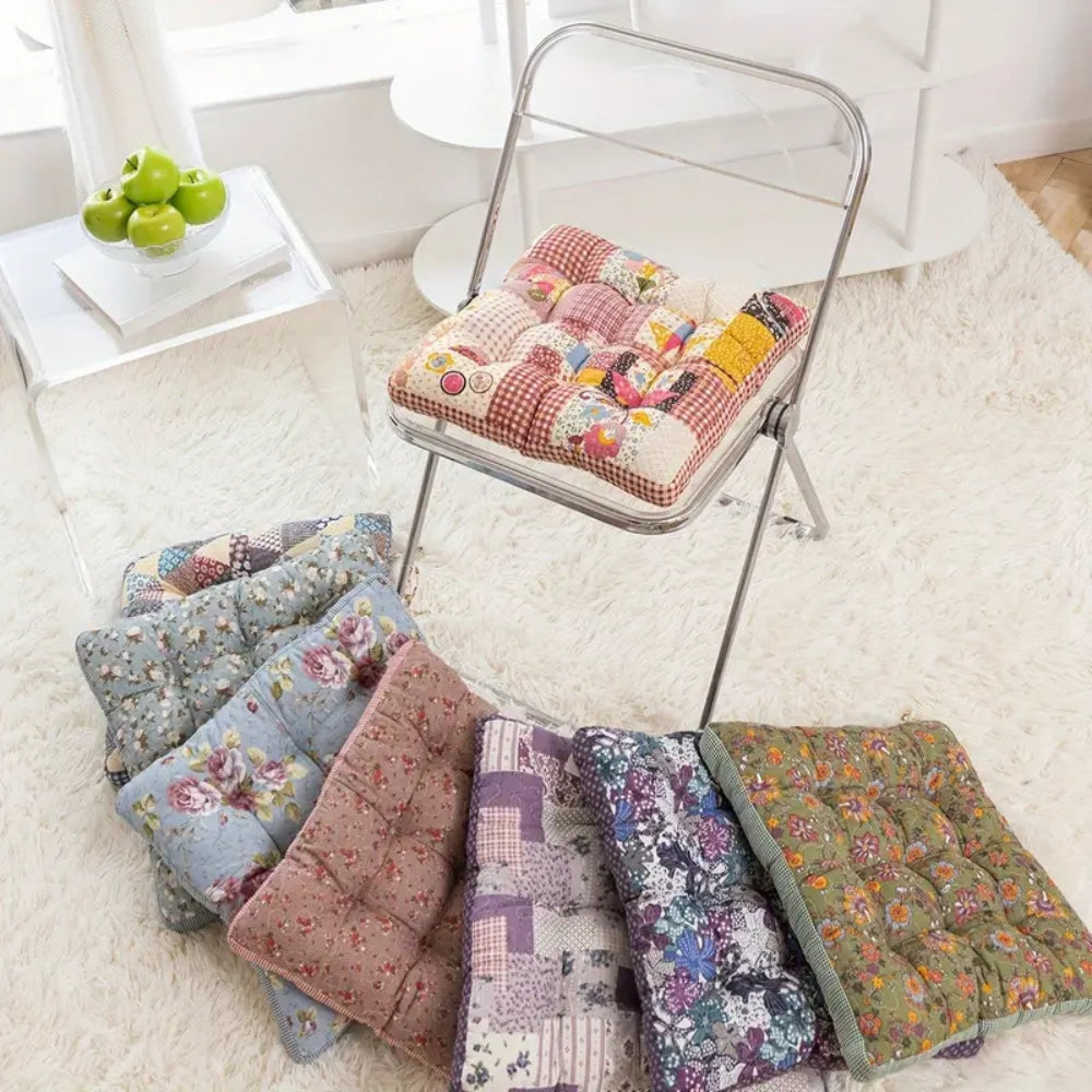 BowLift | Boho Floral Thick Seat Cushions