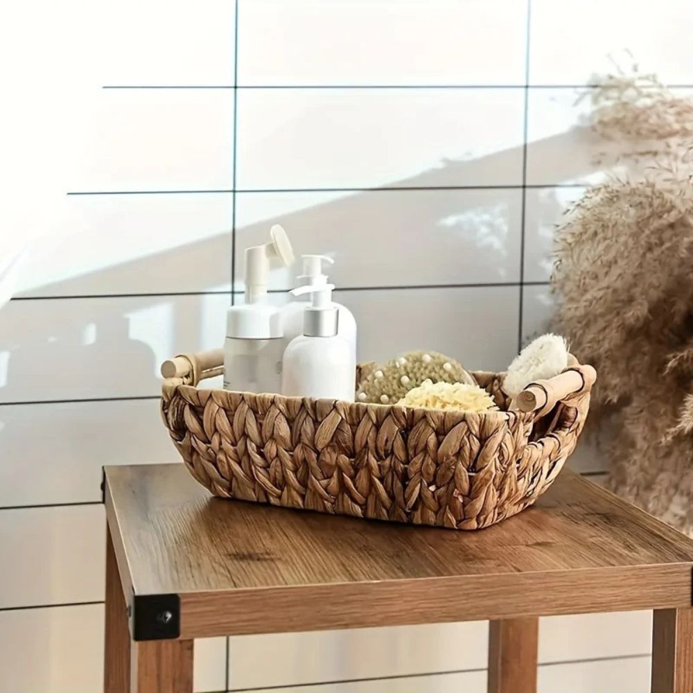 BowLift | Boho Tidy Woven Storage Basket