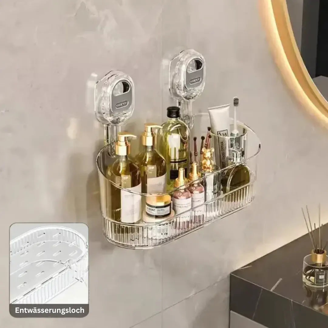 BowLift | Drill-free storage box with snap-on system