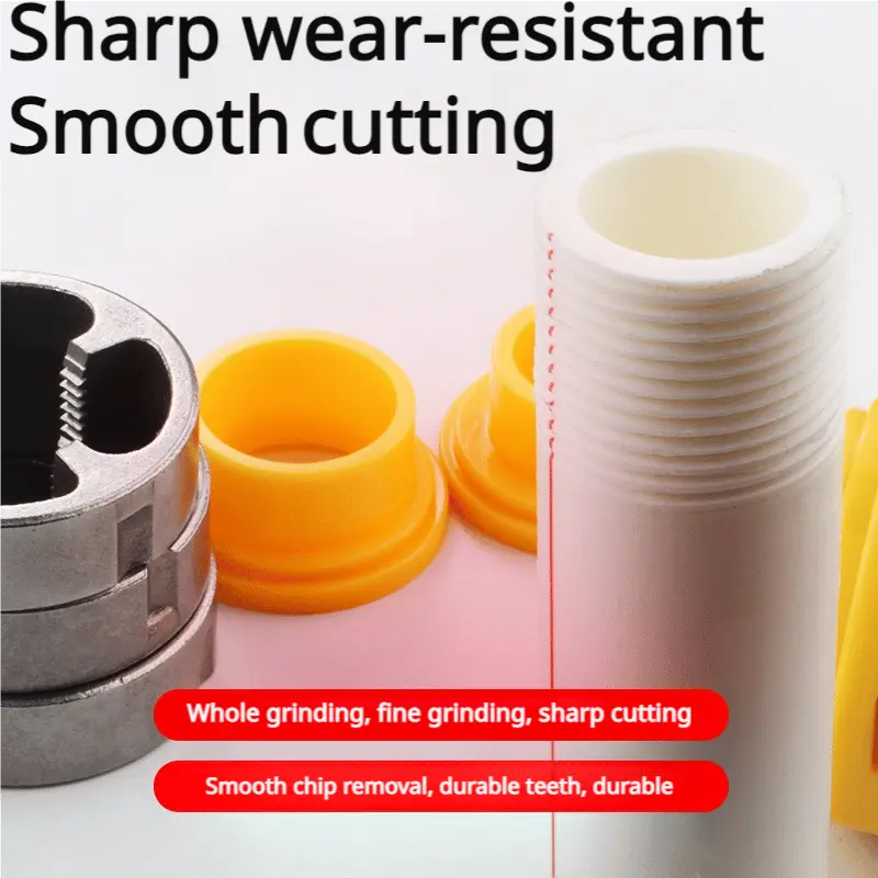 BowLift | Drill attachment for thread cutting – Suitable for PVC & water pipes