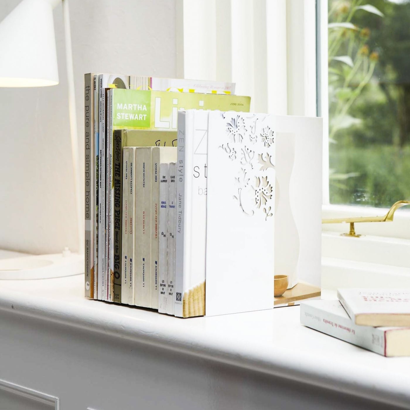 BowLift | Bookends (Set of 2) - Two Sizes - Steel