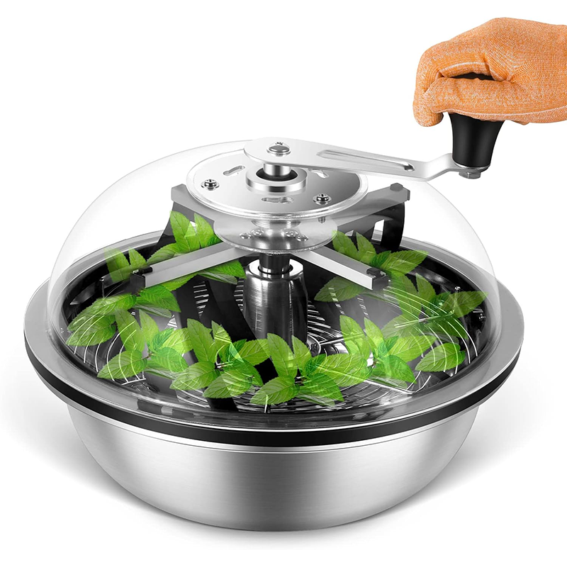 BowLift | 13 Inch Bud Leaf Bowl Trimmer Twist Rotary Cutting for Hydroponics Plants with Sharp Stainless Steel Blades
