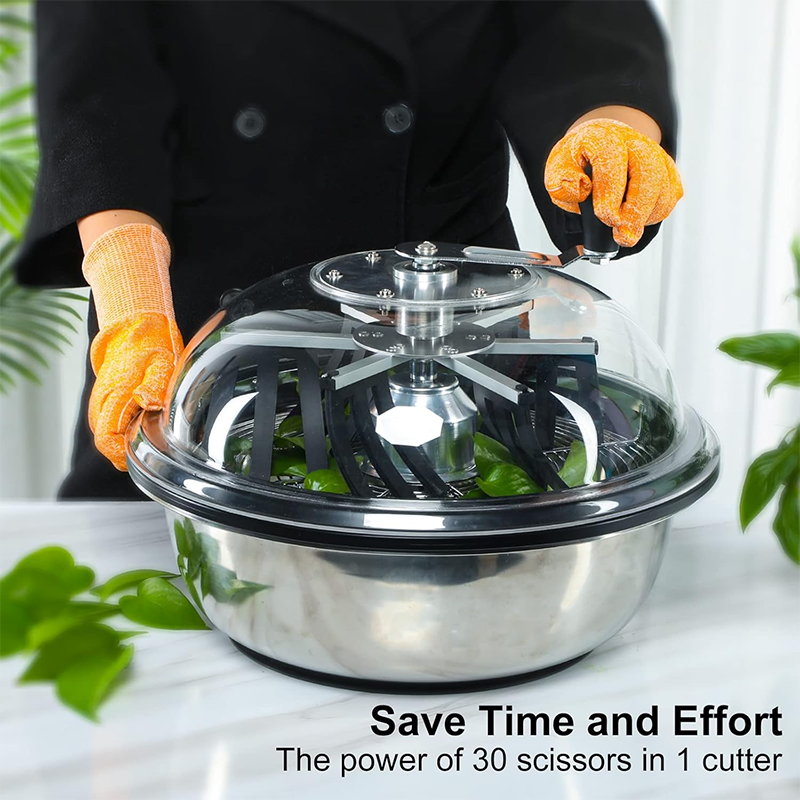 BowLift | 13 Inch Bud Leaf Bowl Trimmer Twist Rotary Cutting for Hydroponics Plants with Sharp Stainless Steel Blades