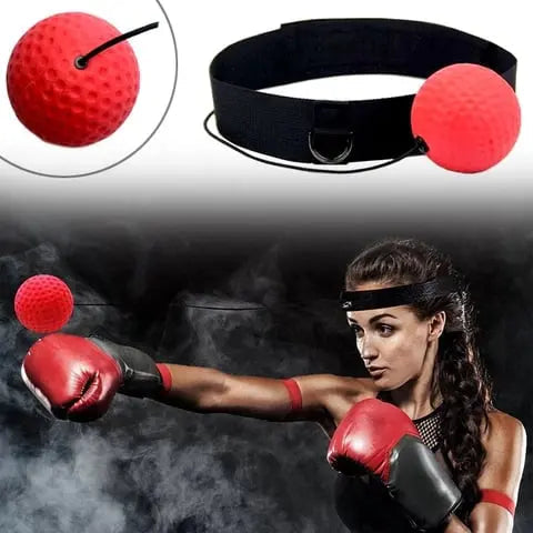 BowLift | Boxing Headband with Reflex Ball for Increased Reaction Power