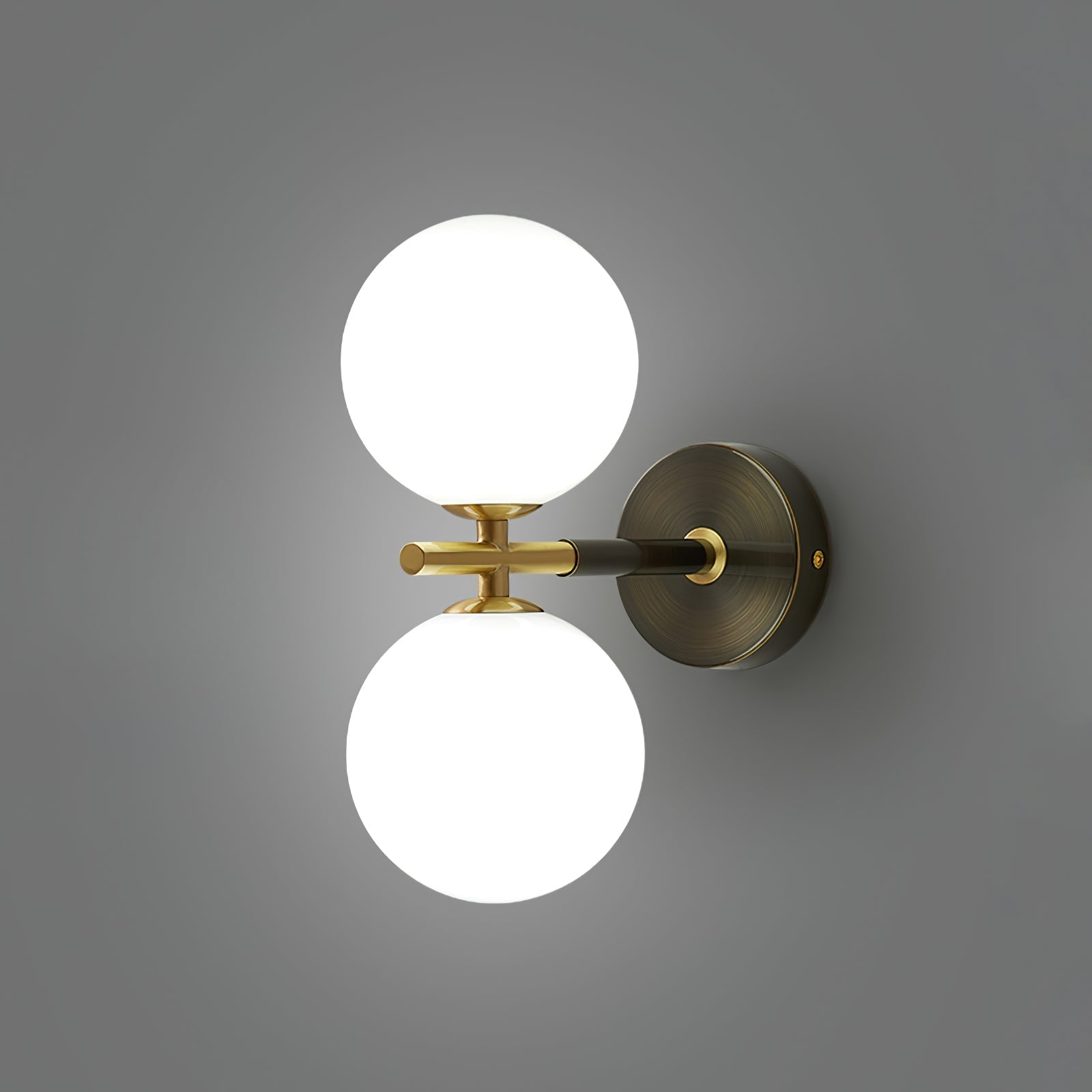 BowLift | GlobalGlow – Gold Wall Lamp with Global Inspiration
