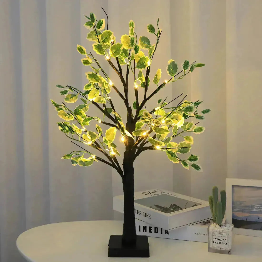 BowLift | BrightTree LED Lamp – Illuminated Tree Light for Home Décor and Ambient Lighting